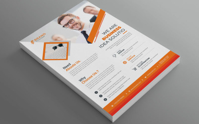 Brand - Best Creative Business Flyer Vol _73 - Modello di identità aziendale