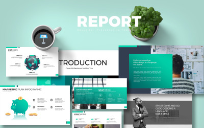 Raport - szablon Keynote