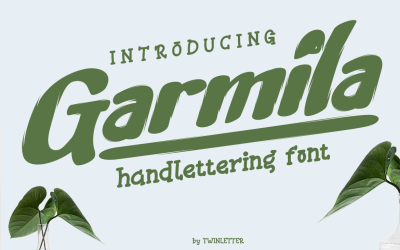 Garmila字体