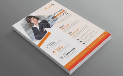 Brand - Business Flyer Vol_ 72 - Modello di identità aziendale