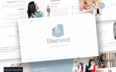 Discount PowerPoint template