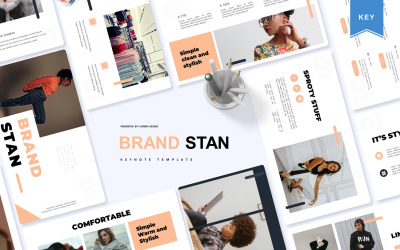 Brandstan - Modello di keynote