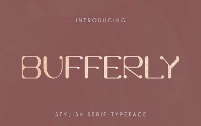 Bufferly typsnitt