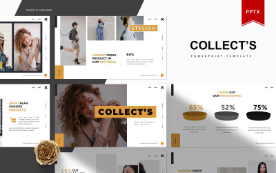 Collect&#039;s | PowerPoint template