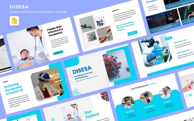 Disesa - Covirus and Health Google Slides