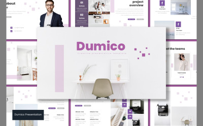 Dumico - Keynote template