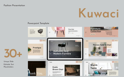 Kuwaci Presentatie PowerPoint-sjabloon