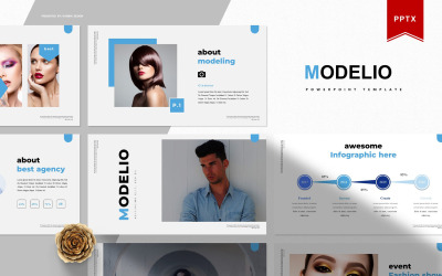 Modellio | PowerPoint-Vorlage