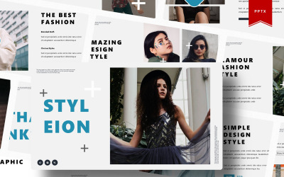 Steileio | Modello PowerPoint