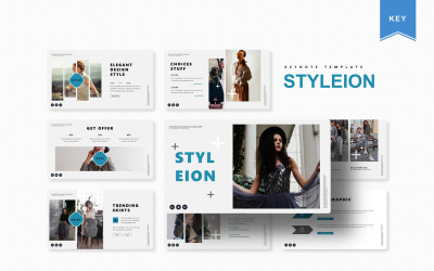 Steyleion - Keynote sablon