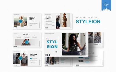 Steyleion - шаблон Keynote