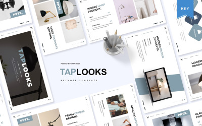 Taplooks: modello di Keynote