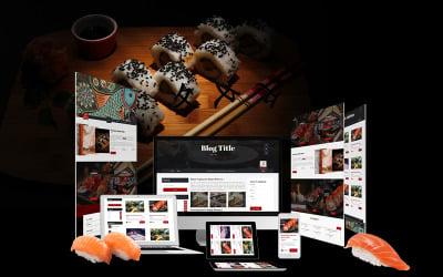 Fattsuhi | Japanese Sushi Restaurant WordPress Theme