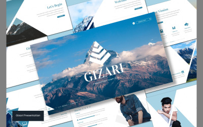 Gizari - Modello di Keynote