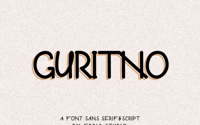Guritno teckensnitt