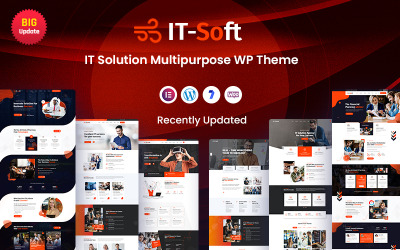 IT-Soft - BT Çözümleri ve Çok Amaçlı WordPress Teması