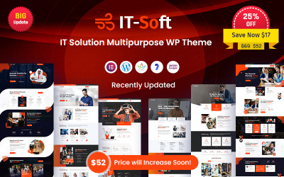 IT-Soft - IT Solutions &amp;amp; Multipurpose WordPress Theme