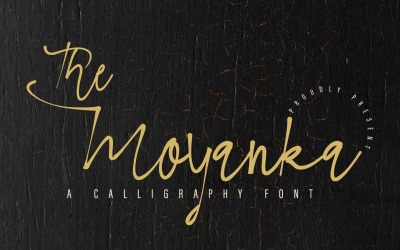 Het Moyanka-lettertype