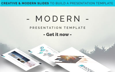 Moderno - Modello di presentazione Keynote