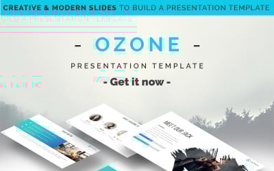 OZONE - Keynote Presentation Template