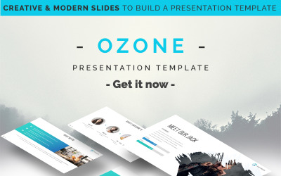 OZONE - Mall för huvudpresentation
