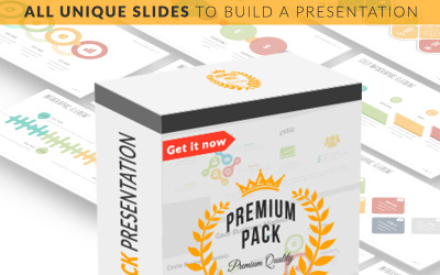 Premium Pack - шаблон Keynote