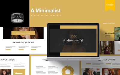 A Minimalis | Google Presentationer