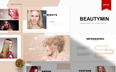 Beautymin | PowerPoint template