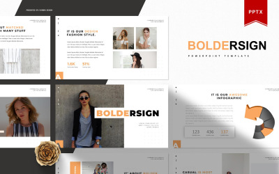 Bolderzeichen | PowerPoint-Vorlage