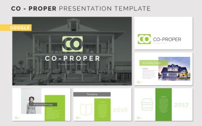 CO - PROPER Szablon prezentacji Google Slides