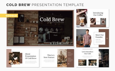 Cold Brew - Presentatie Google-dia&amp;#39;s