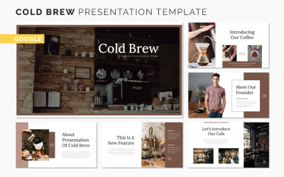 Cold Brew - Презентация Google Slides