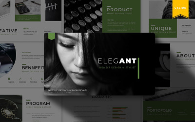 Elegant | Google Presentationer