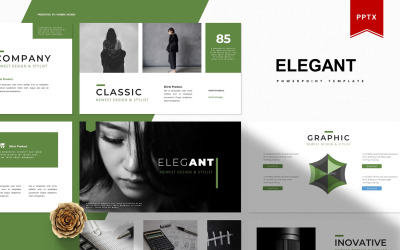 elegante | Plantilla de PowerPoint