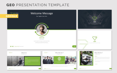 GEO Google Slaytları