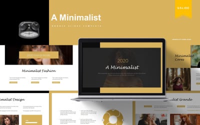 A Minimalis | Prezentacje Google