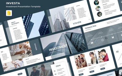 INVESTA - Geschäftspräsentation Google Slides