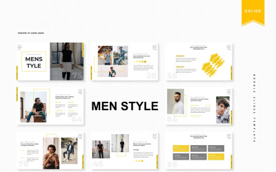 Männer Style | Google Slides