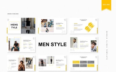 Men Style | Google Slides