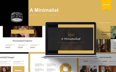 Minimalis | Prezentace Google