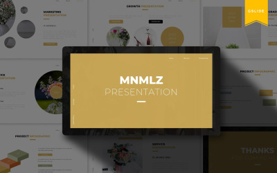 Mnmlz | Apresentações Google