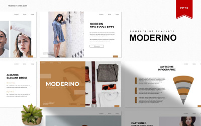 莫德里诺 | PowerPoint模板
