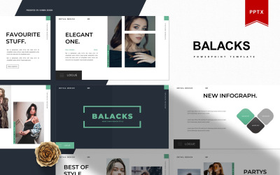 Balacks | PowerPoint sablon