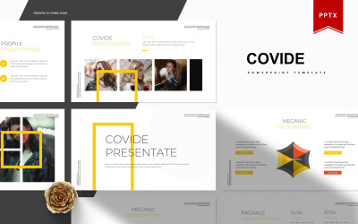 Covide | PowerPoint-Vorlage