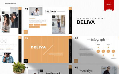 Deliva | Szablon programu PowerPoint