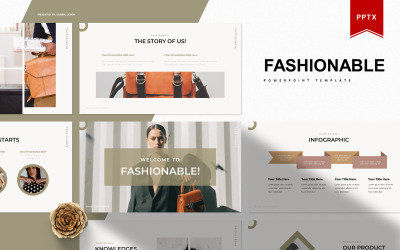 Fashionable | PowerPoint template