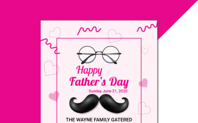 Father&#039;s Day Flyer - Corporate Identity Template