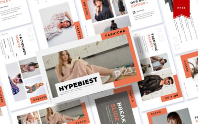 Hypebeast | PowerPoint şablonu