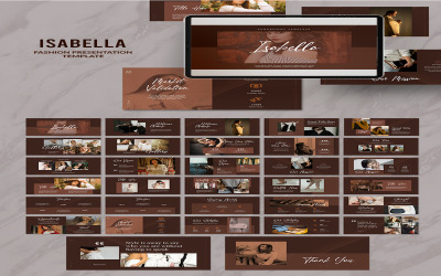 Isabella Presentatie PowerPoint-sjabloon