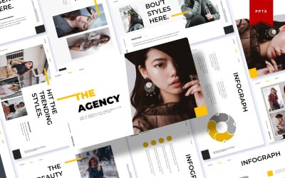 L&amp;#39;Agenzia | Modello PowerPoint